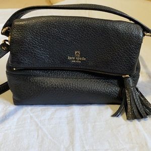Kate Spade Black Crossbody Bag
